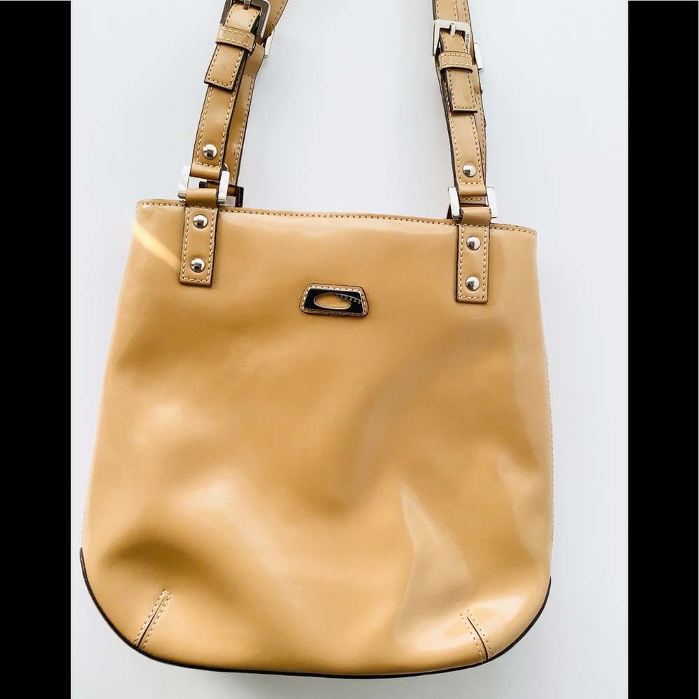 Vintage Guess shoulder bag yellow